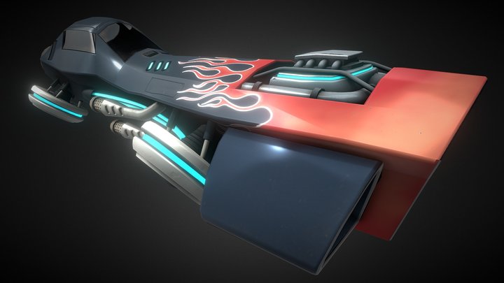 Mcfly 3D Model