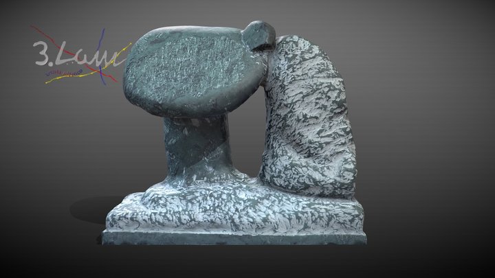 stonedmushroom 3D Model
