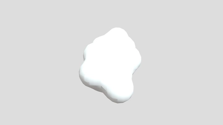 Cloud 3D Model