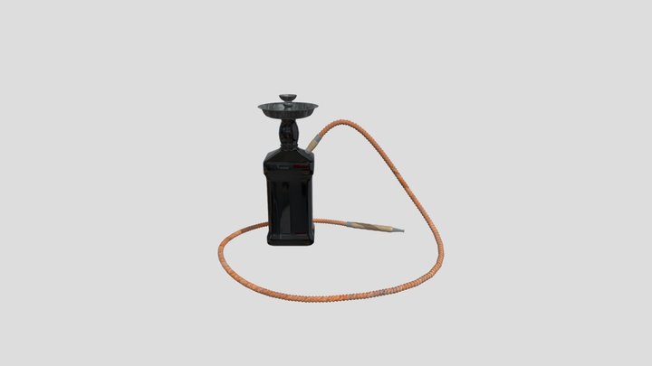 Hooka – Free 3D Model STL