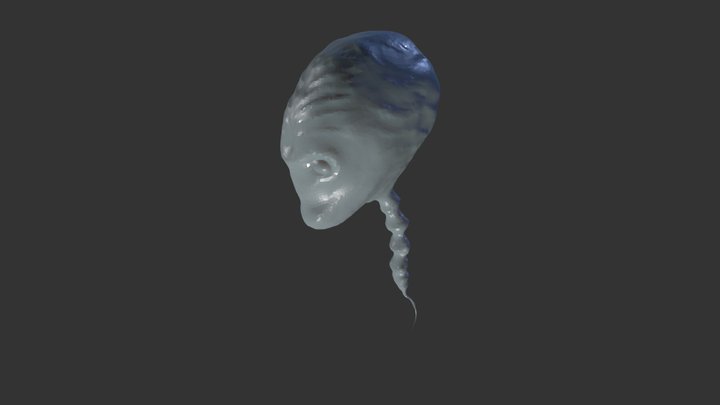 Alien (WIP) 3D Model
