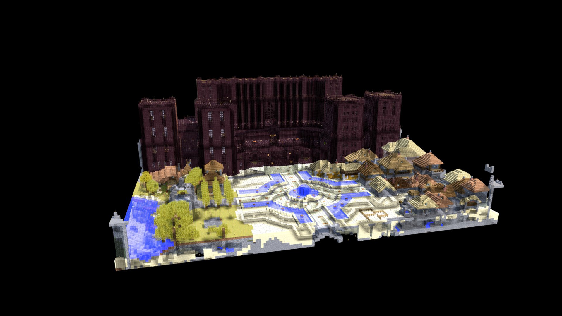 Tharsis entrance