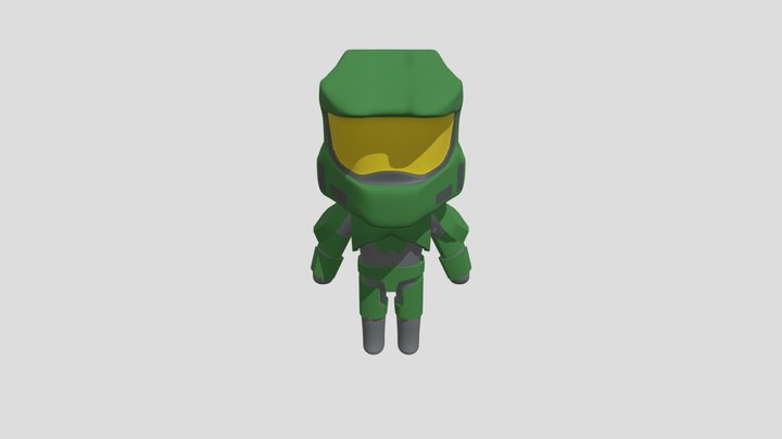 Masterchibi 3D Model