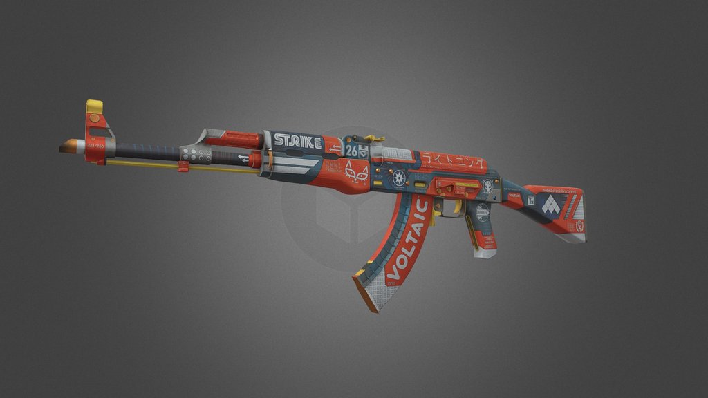 AK-47 | Bloodsport (CS:GO)