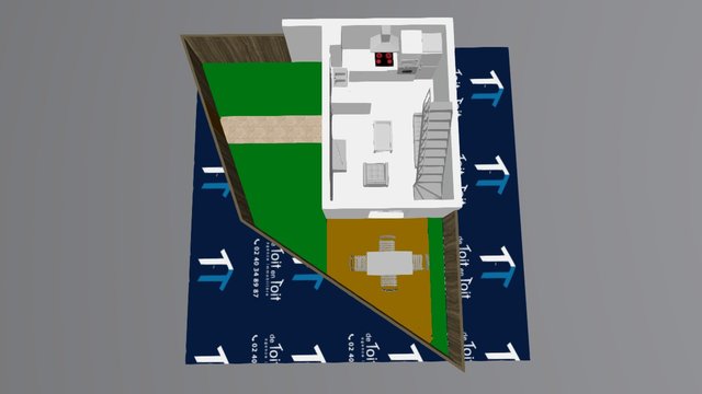 SB120 - RDC 3D Model