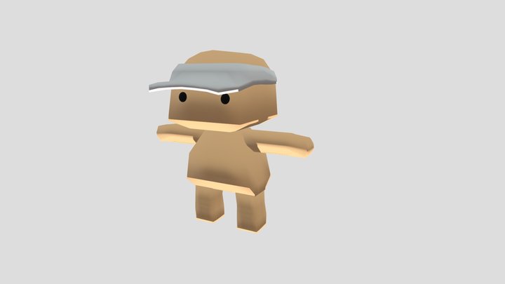the velasco with visor 3D Model
