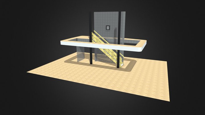 Lynga-S (Right) 3D Model
