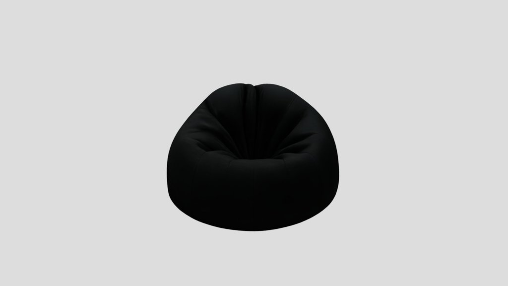 bean bag 3d model