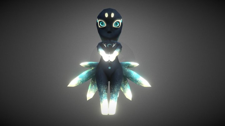 Chara Design 03 - PikMidzora ? 3D Model