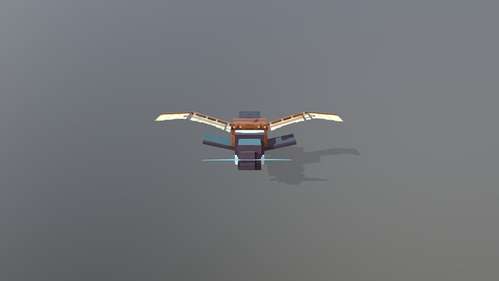 Orca 3D Model