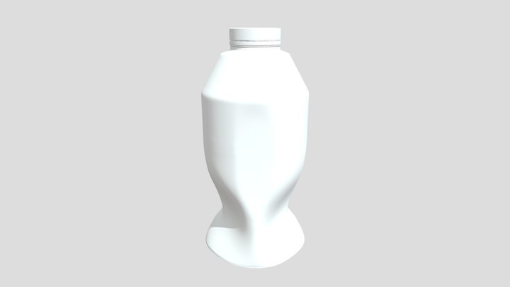 Mahi ( The Fish) water bottle 3D Model