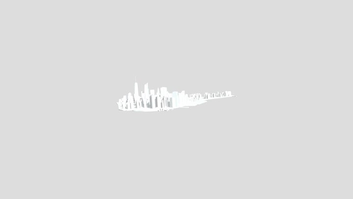 Lower Manhattan 3D Model