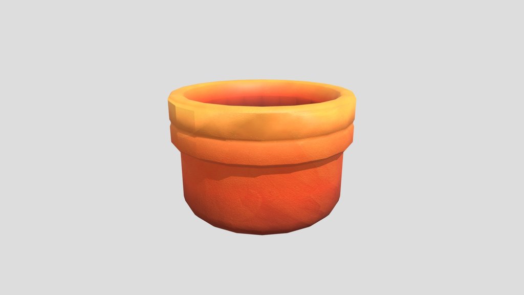 Cartoon Pot 01