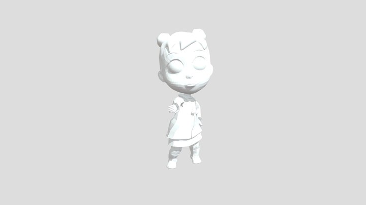 Samba Dancing 3D Model