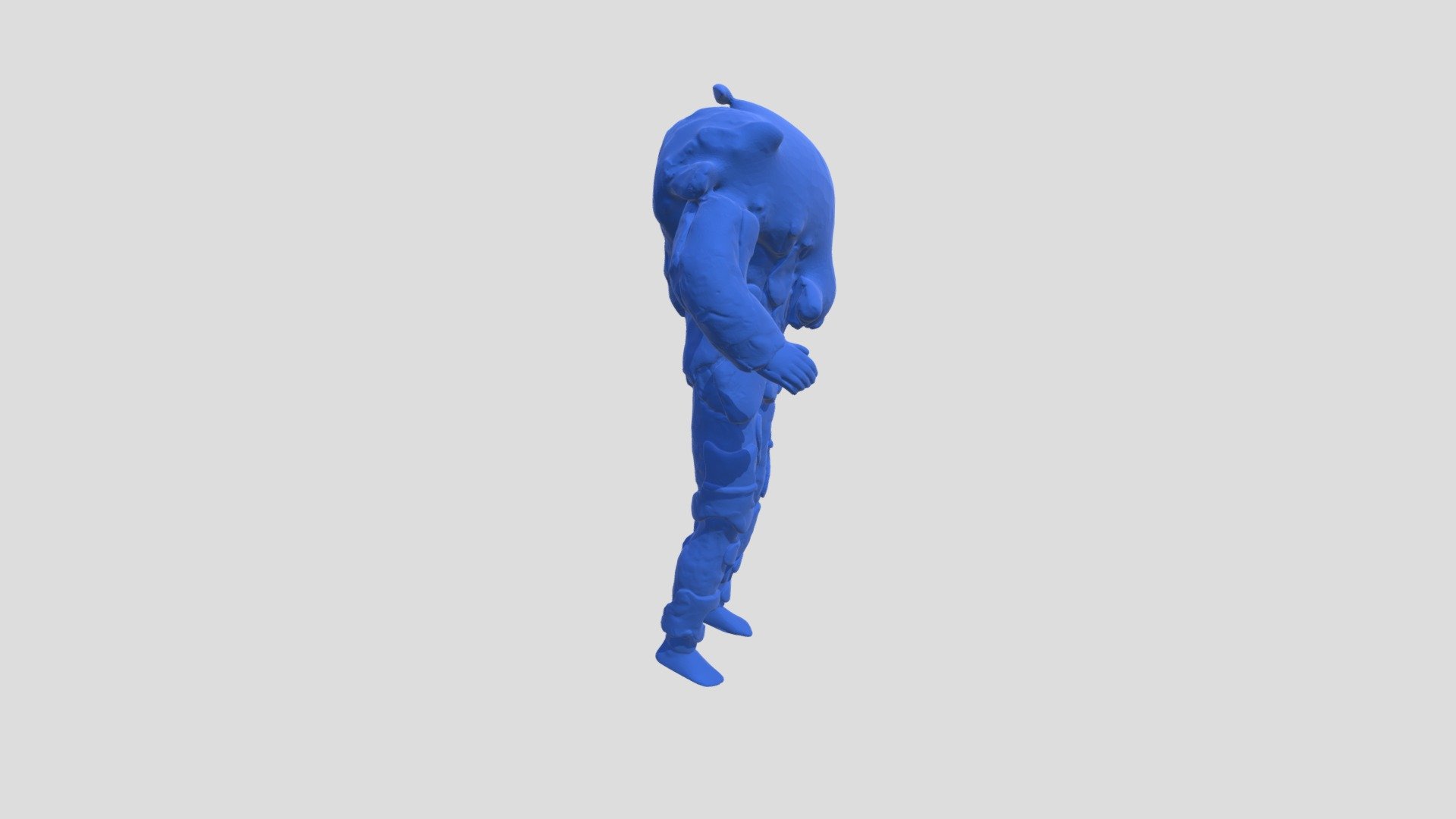 Shoulder Brear Blue