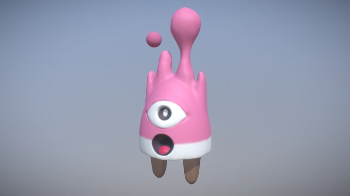 Alien Assignment 3D Model