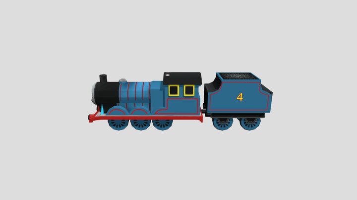railway crossing gordon 3D Model