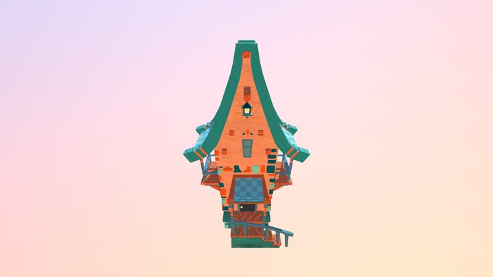 Final 3D Andres Pluda 3D Model