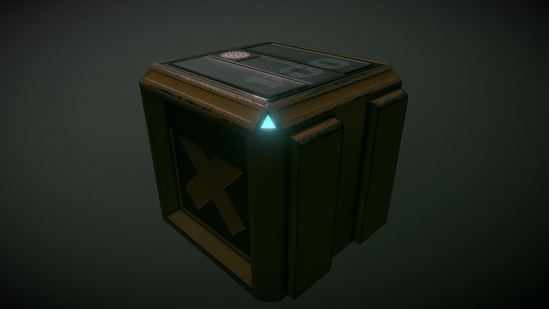 Crate Low