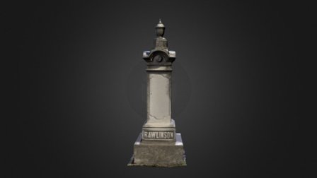 Rawlinson Monument 3D Model
