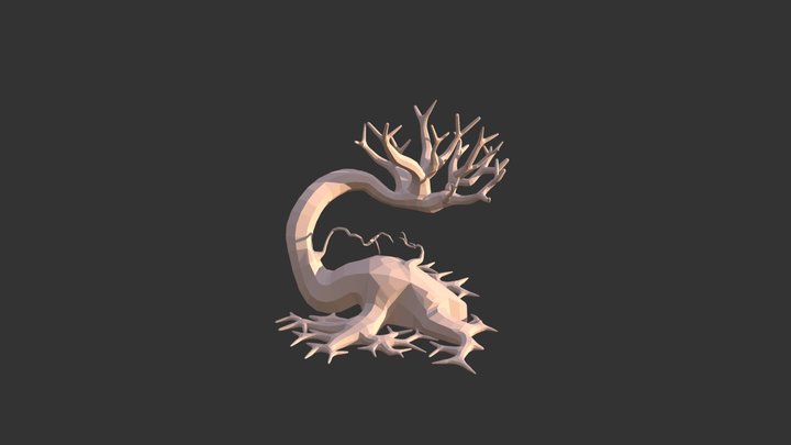 Tree 3D Model