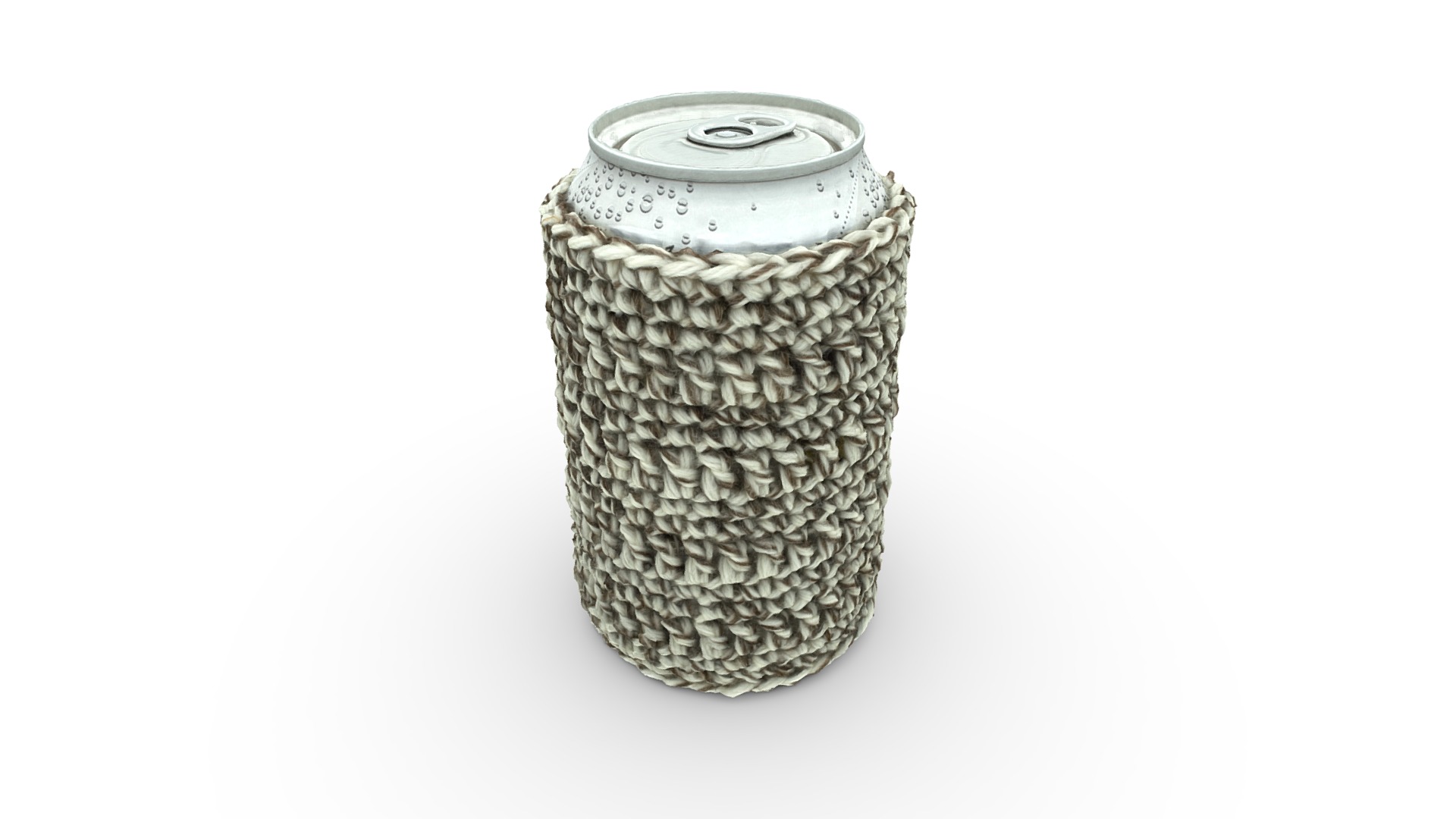 3D model Quarantine Koozie - This is a 3D model of the Quarantine Koozie. The 3D model is about a close-up of a roll of duct tape.