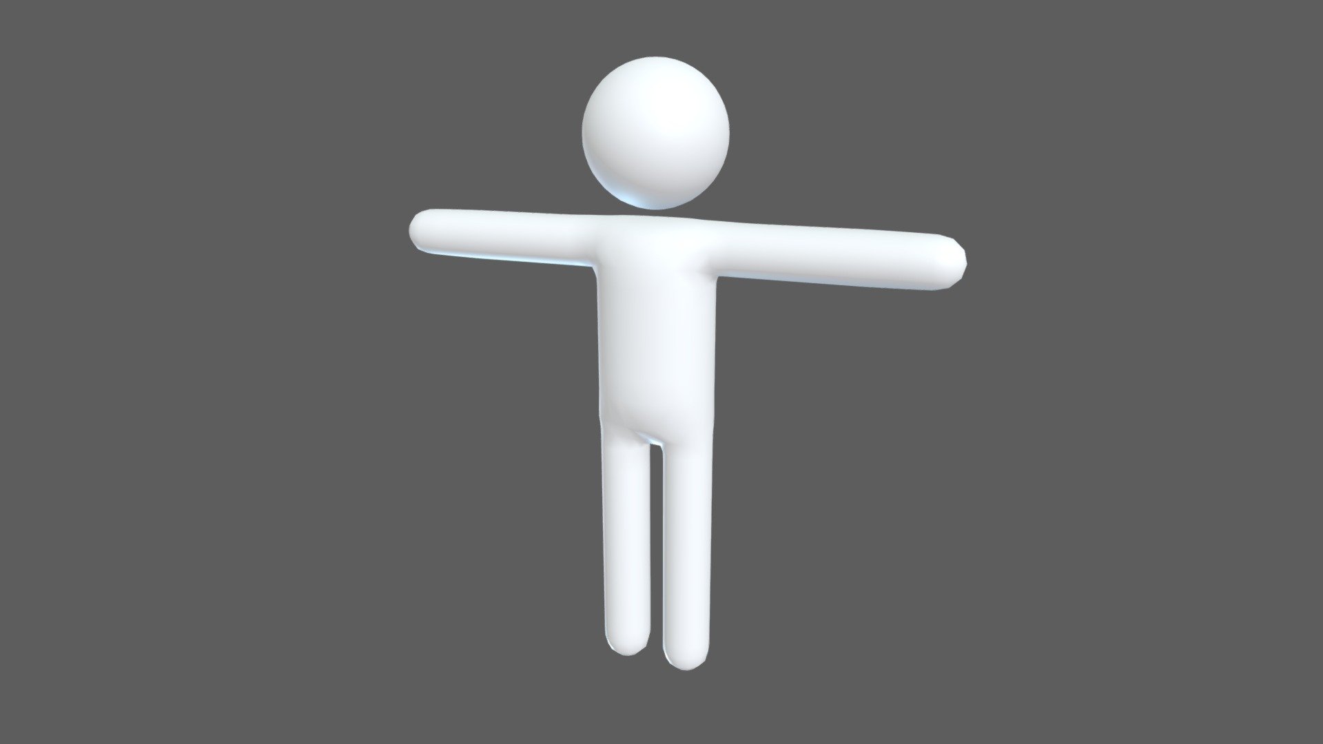 Stickman 3D Models for Download