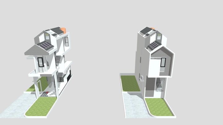Kavling 12 Jakarta 3D Model