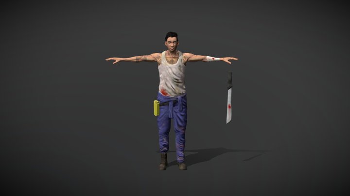 Criminal 3D Model