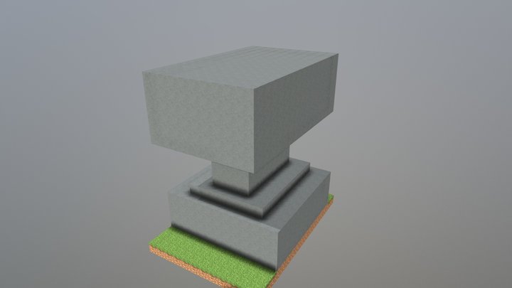 ANVİL 3D Model