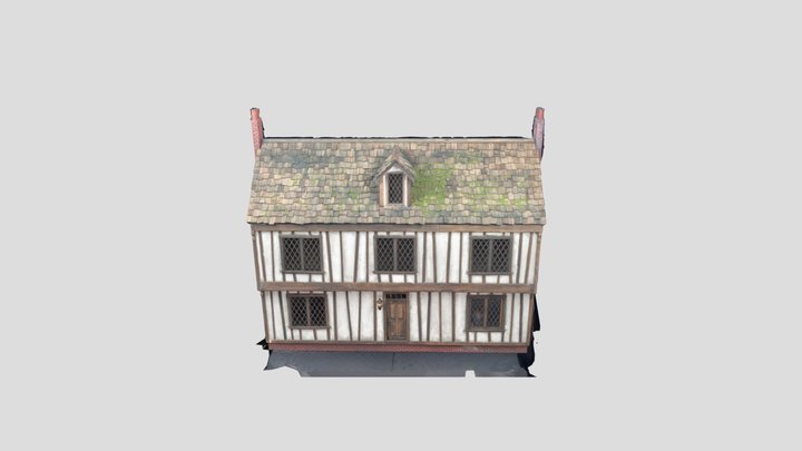 Potter House - Godric’s Hollow 3D Model