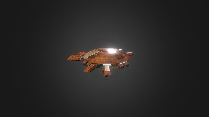 Vaygr Prison Station 3D Model