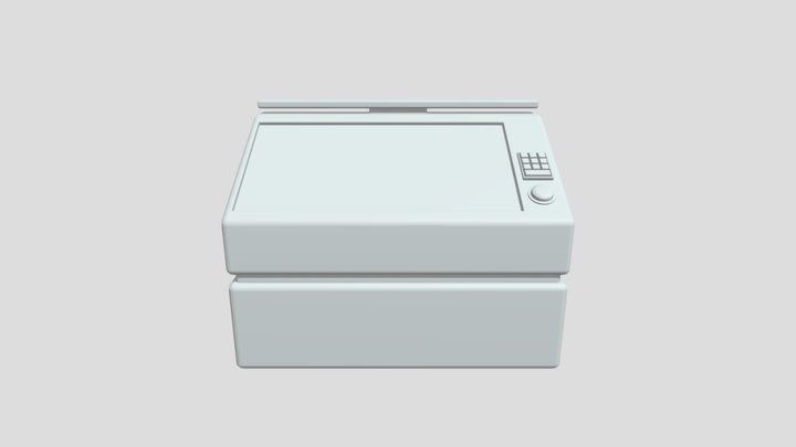 Computer G 3D Model
