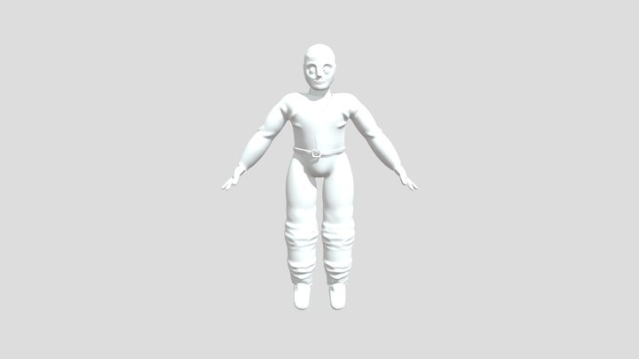Marsh Concept Sculpt 3D Model