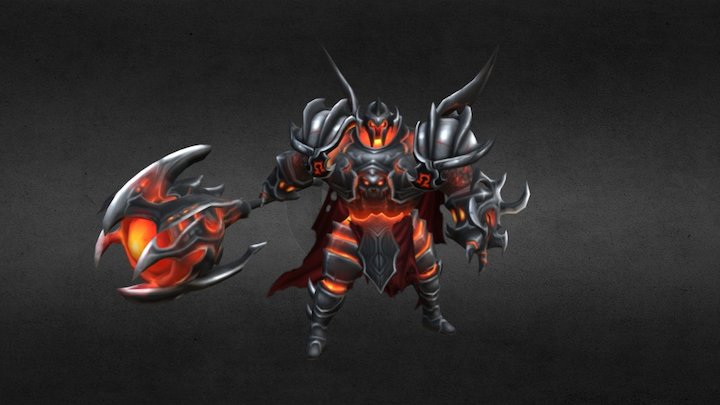 Moderkaiser 3D Model