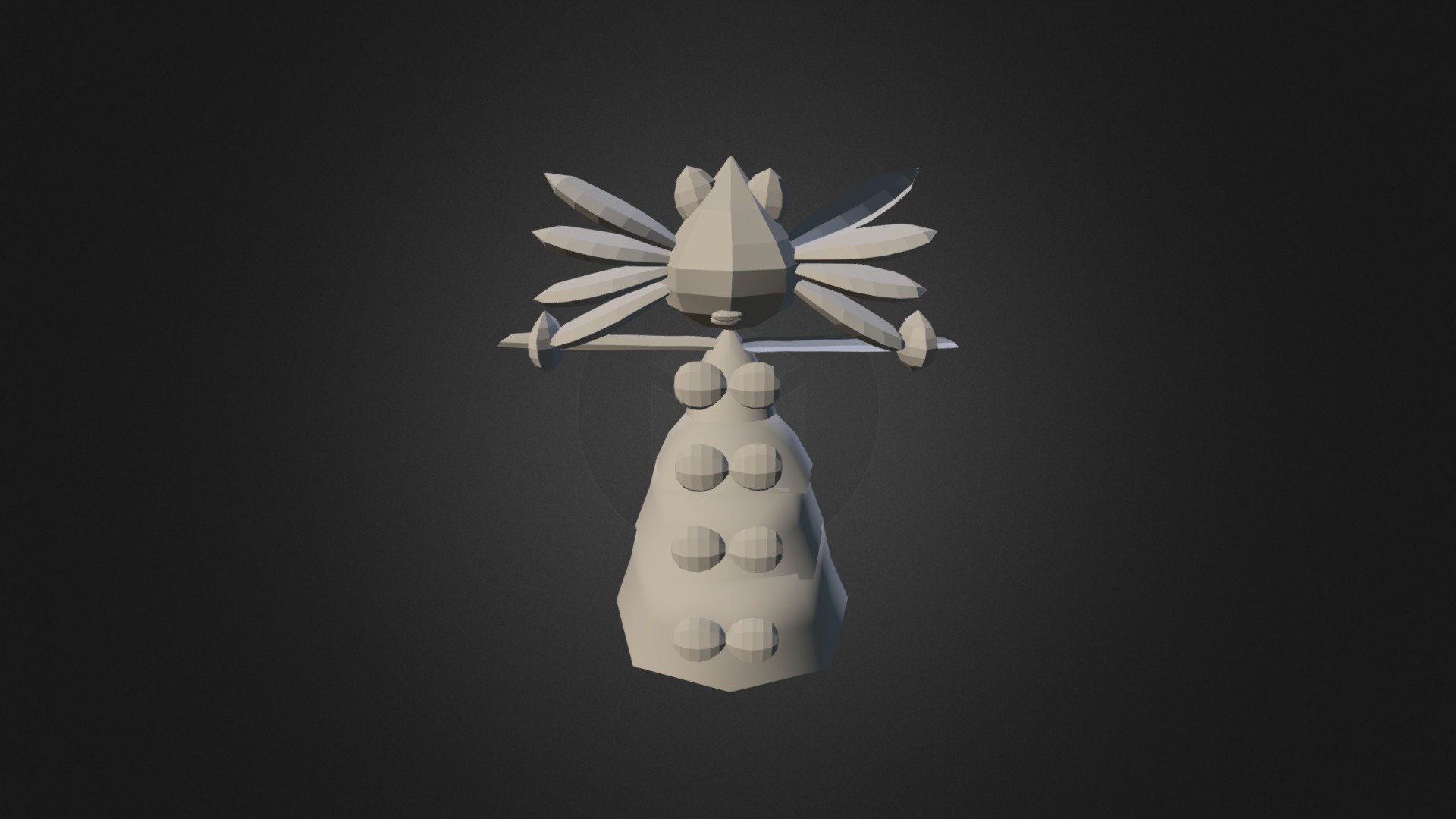 Gothitelle Untextured