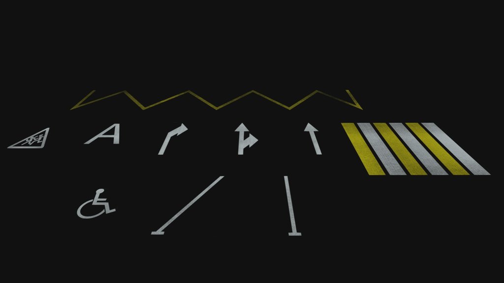 Russian Road Sign Decals Pack