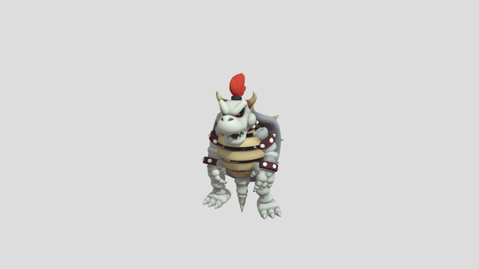Bowser Rugido - Mario Party 8