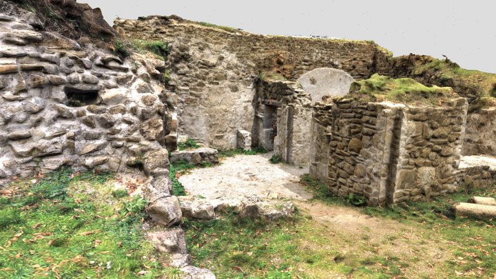 Hrad Brumov - Castle Brumov 3D Model