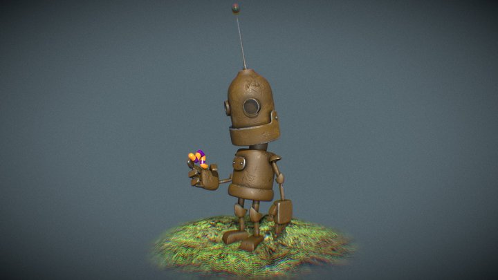 Matt Dixon - A quiet moment 3D Model