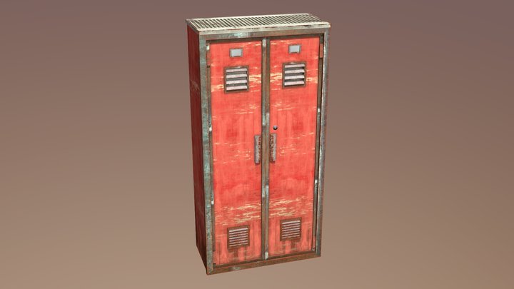 Cupboard 3D Model
