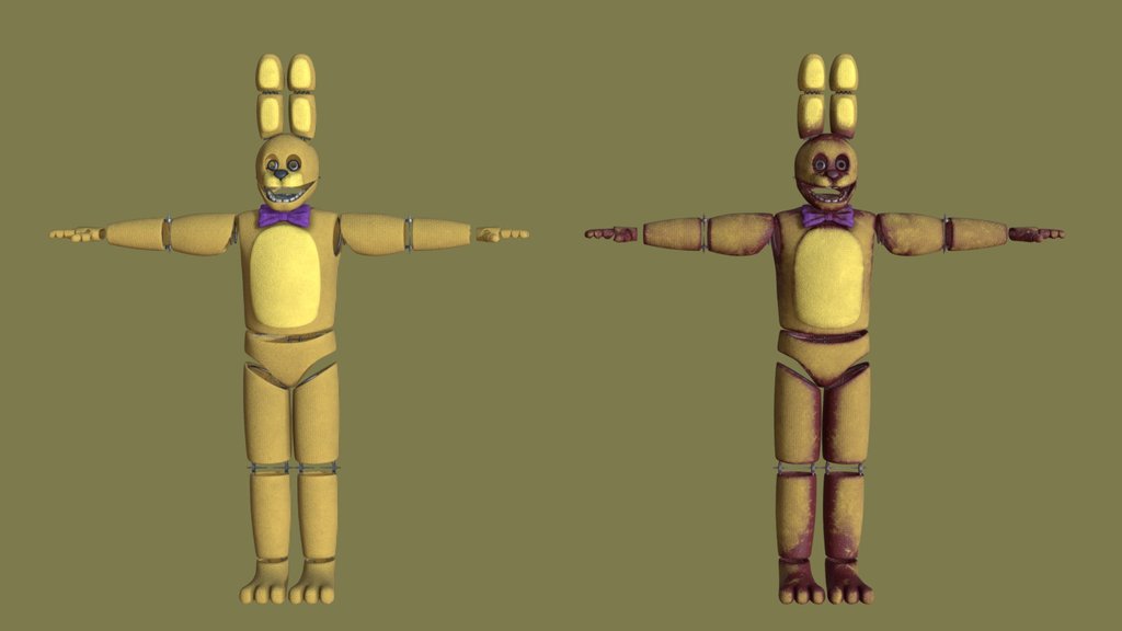 Springlocks - A 3D model collection by blake.haskins0908 - Sketchfab