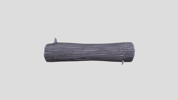 Forest trunk 3D Model