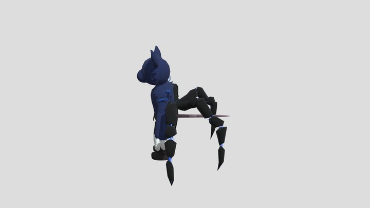 Sparky 3D Model