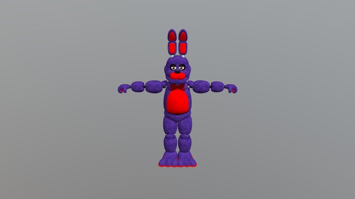 Bonnie 3D Model