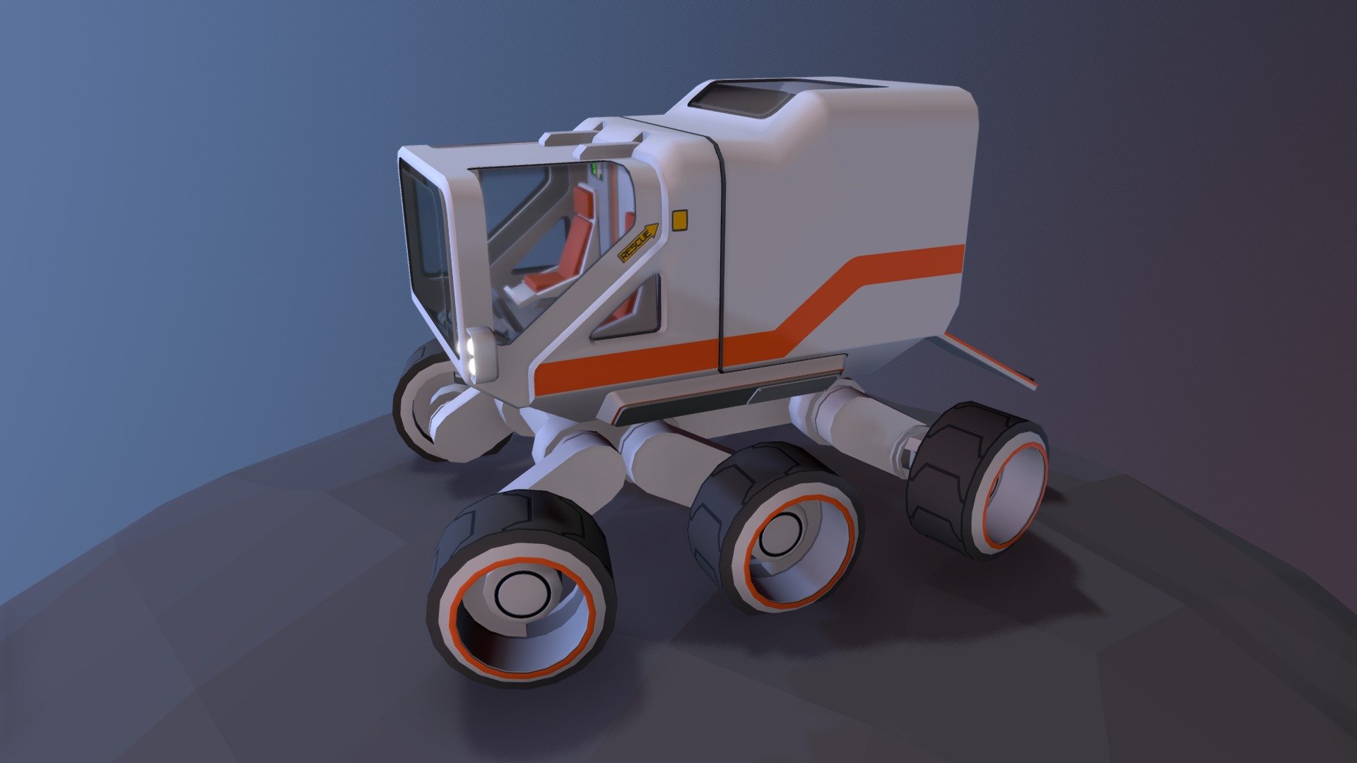 Stationeers - Rover Concept