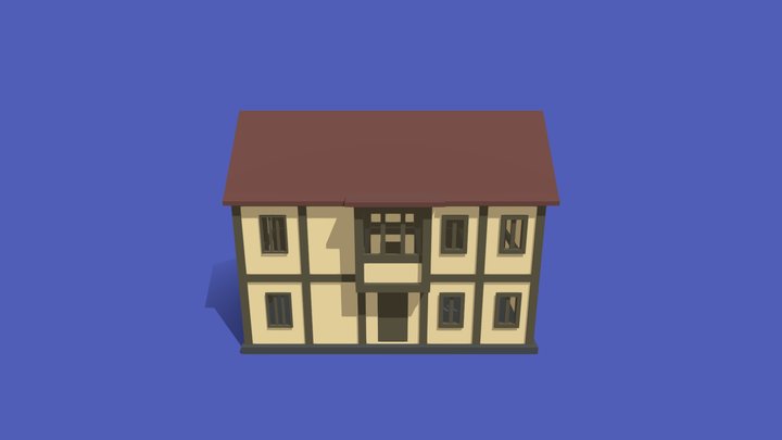 House for destruction 3D Model