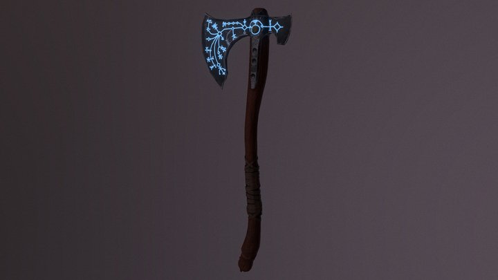 LeviathanAxe Free 3D Model