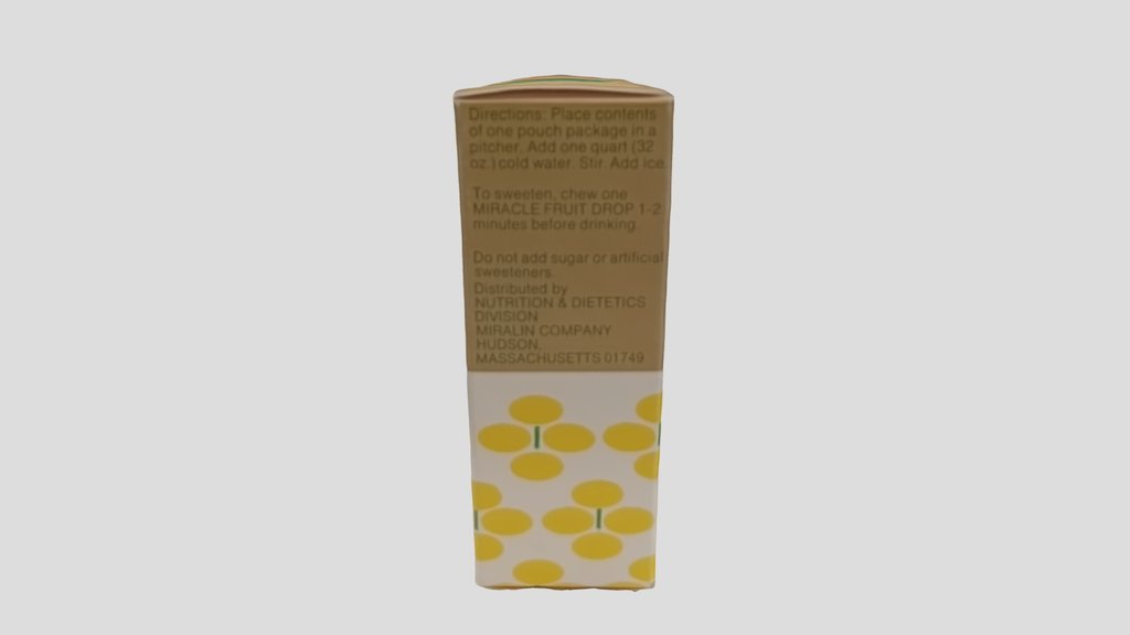 Miralin - Lemon Flavored Drink Mix