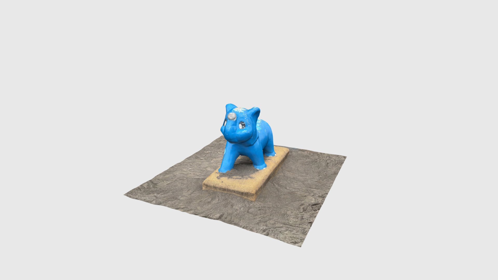 象の遊具 | Elephant Playground equipment